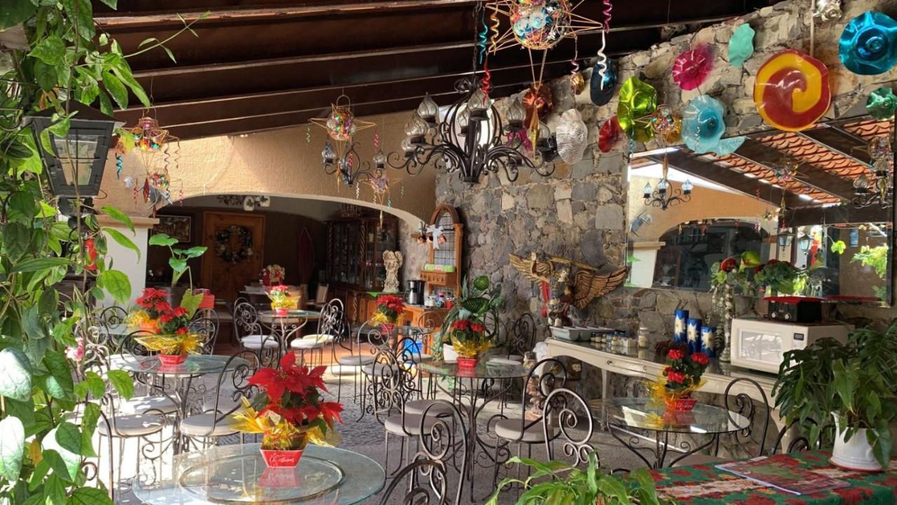 Casa De La Abuela Bed & Breakfast Ajijic Luaran gambar